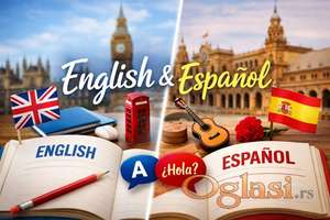 ČASOVI ENGLESKOG I ŠPANSKOG JEZIKA